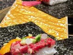 海胆生牛肉手卷-老乾杯和牛烧肉(王府中环店)