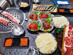 -芝士牛炭火烤肉