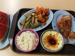 烤鸭-清华大学-清芬园