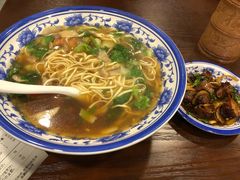 大肠面-阿扁杭州面(苗圃店)