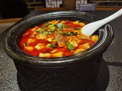 麻婆豆腐-万重锦·人文川菜馆(骡马市店)