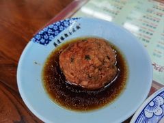 红烧狮子头-粗茶淡饭(东关街店)
