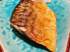 烤青花鱼-山葵家·创意料理(宁波来福士店)