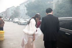 -桃子造型婚纱礼服(凤起广场店)