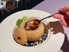 雪梨银耳炖桃胶-梧桐北京烤鸭·铜锅涮肉(海岸城店)