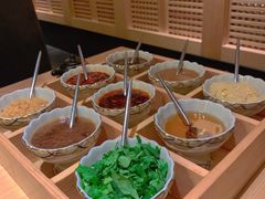 九宫格蘸料-锦和牛·炭火烧肉(ICC太和里店)