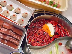 红油清汤锅（鸳鸯）-大斌家串串火锅