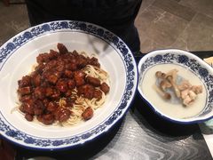 黑胡椒牛肉拌面-吕纪蘇面(保利广场店)