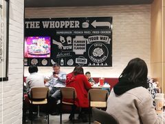 大堂-汉堡王(砂之船店)