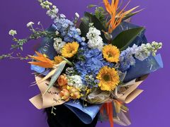 -拾花记花艺·求婚·订婚·生日布置(高新店)