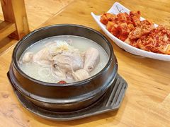 -长寿参鸡汤(朝韩风情街店)