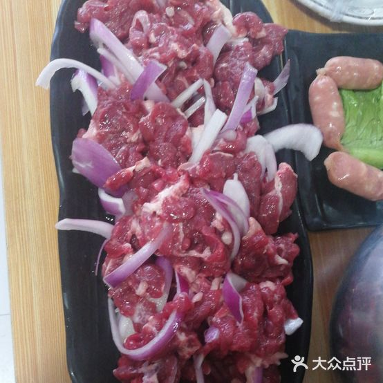 邹师傅中特色烤牛肉