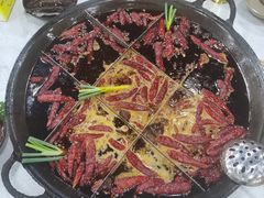 -正贰捌经重庆老火锅(建设路店)