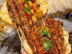 -卞二小串·鹤岗烧烤·坑烤(永定路店)