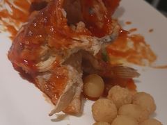 -吴越荣记苏州菜·松鼠桂鱼100%活鱼现做(斜塘老街店)