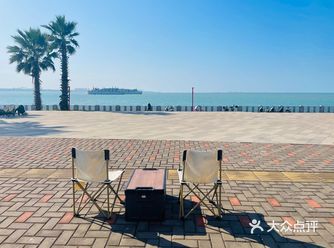 海口｜海边的咖啡车好酷啊