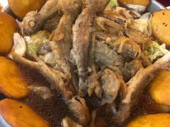 黄鱼贴饼子-石饮红星包子(中山路店)