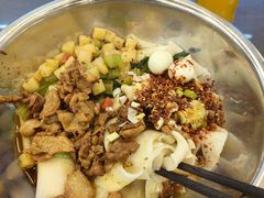 -爱骅裤带面馆(东木头市店)