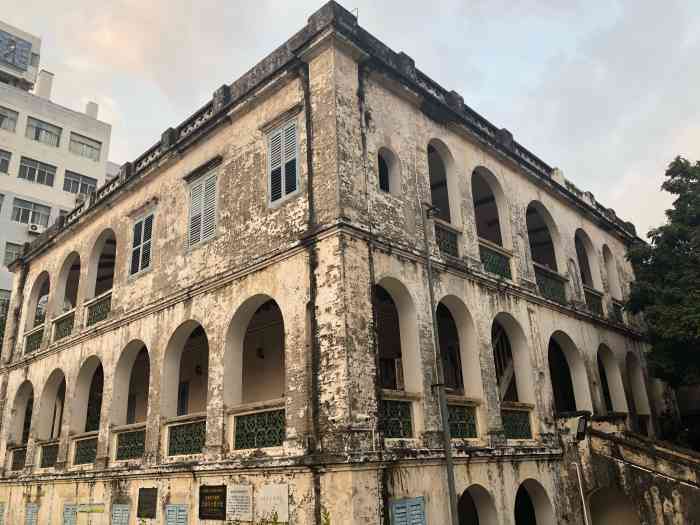 北海关大楼旧址-"【vip有特权】 北海海关,解放前称北.