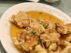 传统锅包肉-黄家饺子东北特色菜馆(湖滨商业街店)