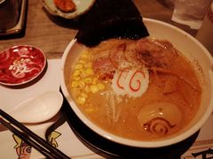 豚骨味噌叉烧拉面-火影忍者一乐拉面(环球港店)