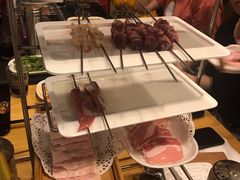 -長壹旋转烤吧 农家鸡火锅