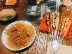 -柿子树炭烤羊腿(金台路店)