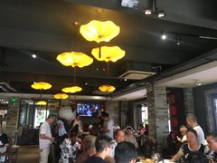 等位区-味可道美食坊(福基路店)