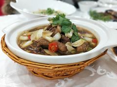 砂锅捞菜排骨-庆余楼·用心与食材·特色菜&灶头面(仙蠡墩店)