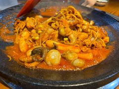 -红辣椒八爪鱼特色韩国料理