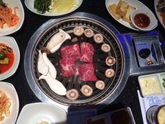 -青松馆韩国料理(香港中路佳世客店)