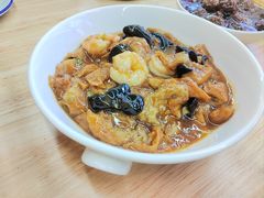 虾仁笃面筋-食客居(缔景店)
