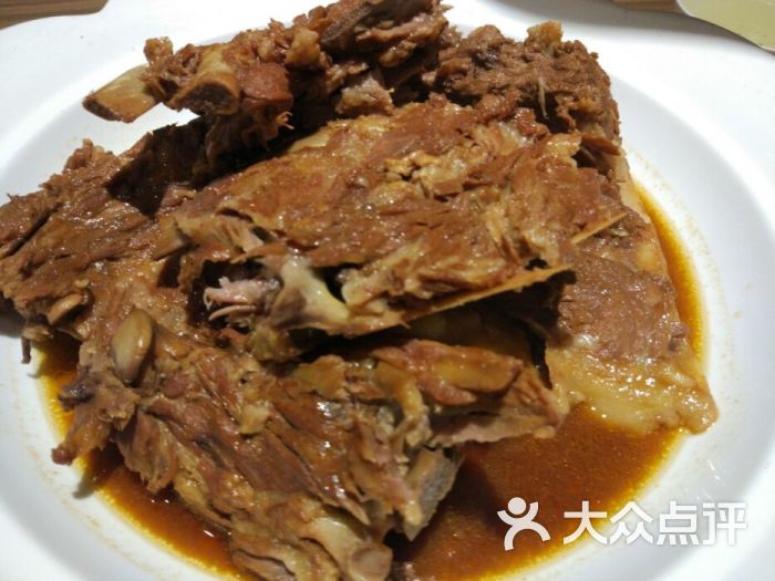 九毛九山西面馆(水游城购物中心店)二斤大骨头图片 - 第1张