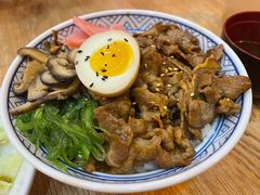现烤雪花肥牛丼-神田川拉面店(上游街店)