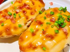芝士烤土豆-绿茶餐厅(松江万达店)