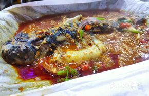 Garlic Mildly Spicy Three-Clean Fish