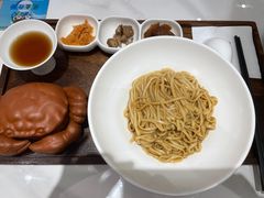 松月素蟹粉拌面-春风松月楼(七宝万科店)