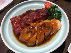 叉烧拼豉油鸡-新旺茶餐厅(嘉里城店)