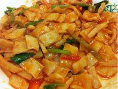 炒面片-语言大学-清真食堂
