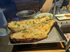 烤茄子-很久以前羊肉串(簋街店)