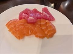 三文鱼片-天豪大酒店·爱琴海自助餐厅