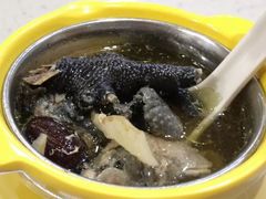 花旗参竹丝鸡汤-旺东生酒楼·宴会团餐(莲塘店)