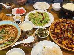 -重庆石磨豆花庄(乔庄店)