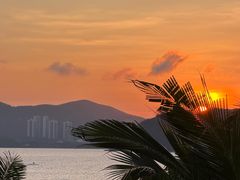 -日落吧·海景咖啡厅·餐酒吧·鸡尾酒·下午茶·乐队表演·浪漫夕阳·三亚文华东方酒店