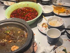 -绿茶餐厅(滨海万达广场店)