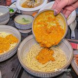 吃口河豚蟹黄面，新年大吉大利！