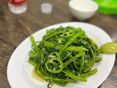 椒丝腐乳通菜-贞姨美食·老字号海鲜大排档