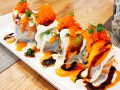 招牌卷寿司-樱の千渡日式料理·铁板烧•烧鸟(金盛田广场店)
