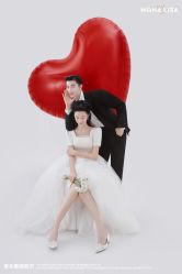 点击看大图 -青禾蒙娜丽莎婚纱摄影(武汉总店)