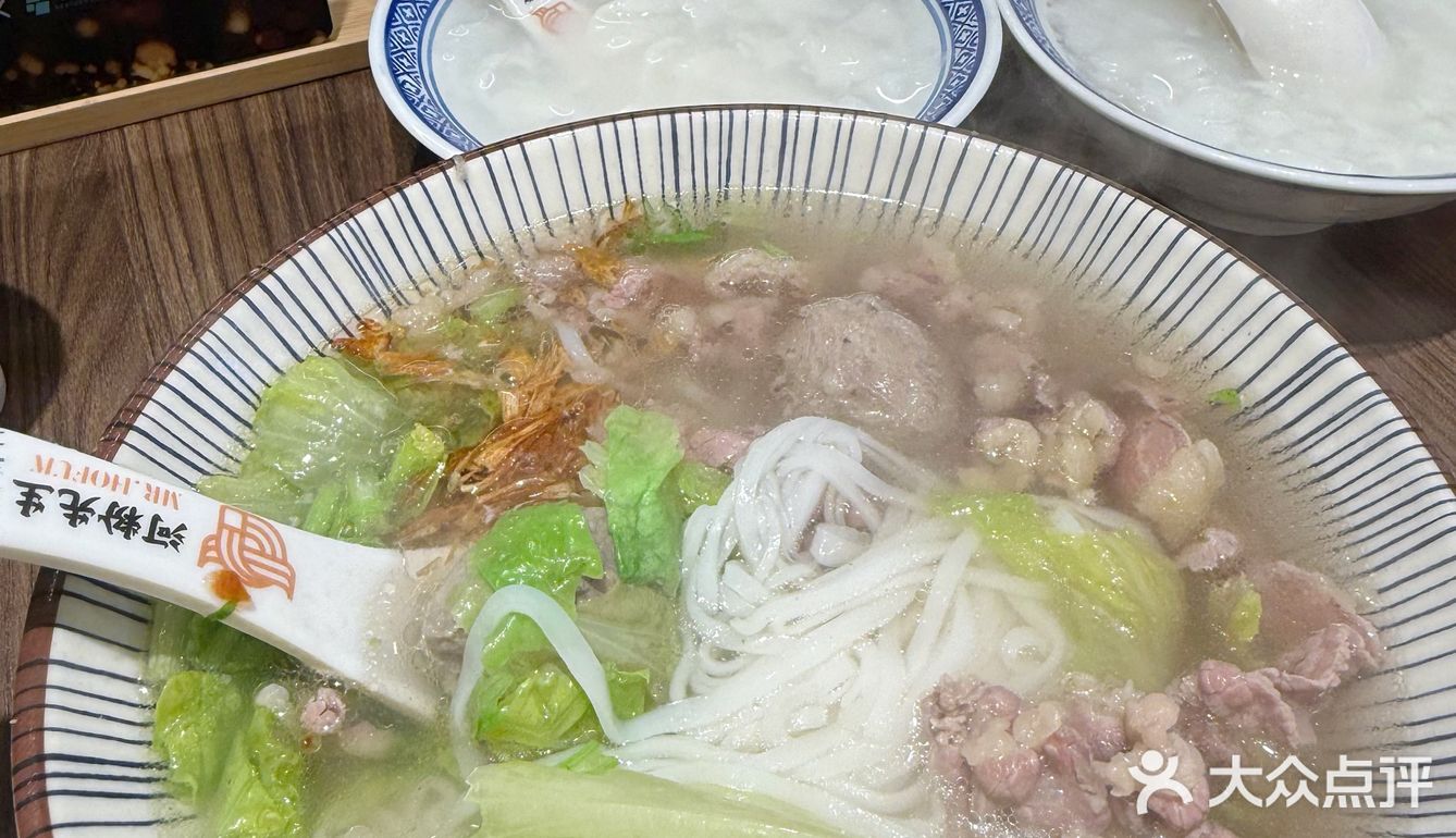 港人也很爱来吃的河粉先生的汤粉